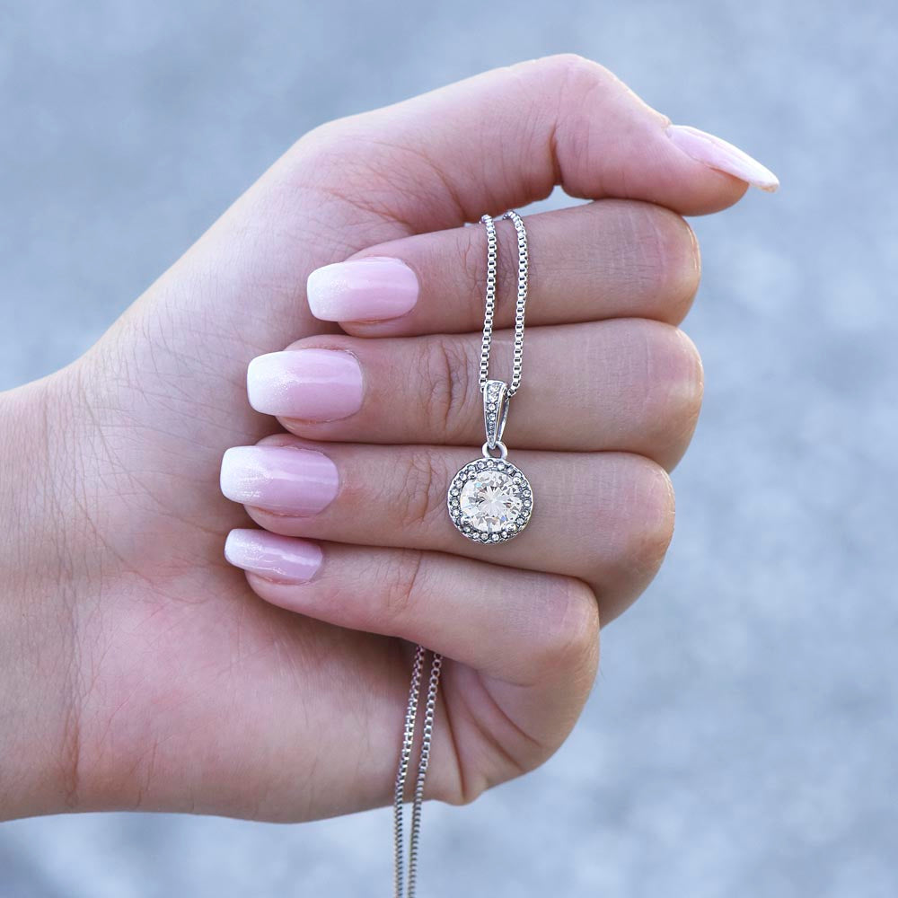 My Wonderful Daughter | Eternal Hope Necklace