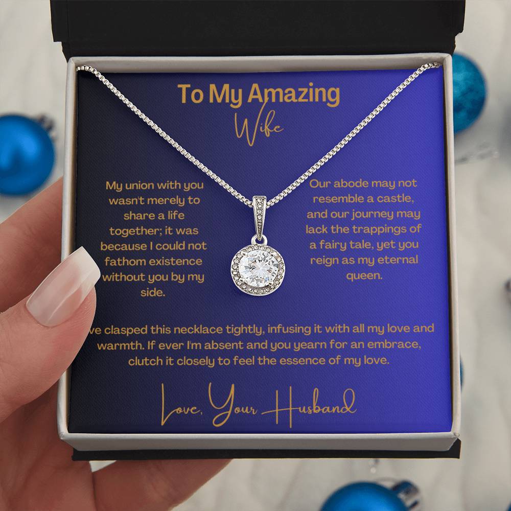 My Amazing Wife | Eternal Hope Necklace