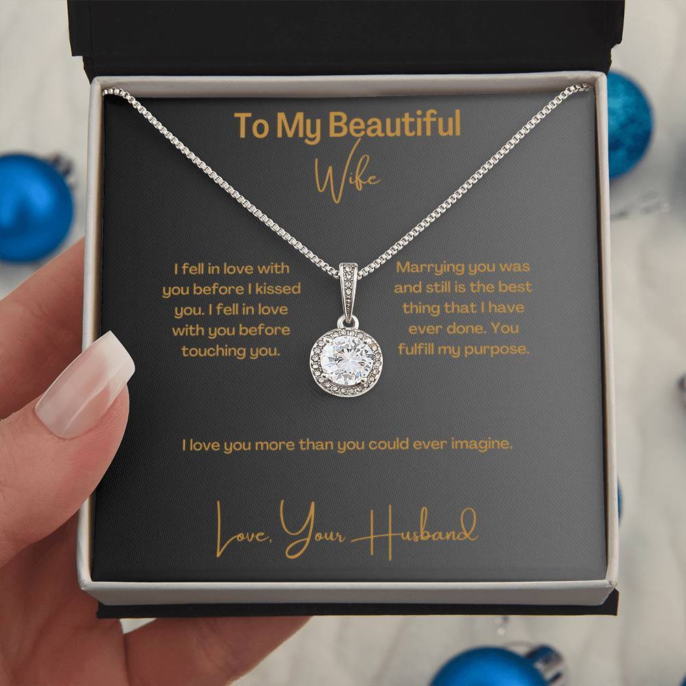 My Beautiful Wife | Eternal Hope Necklace