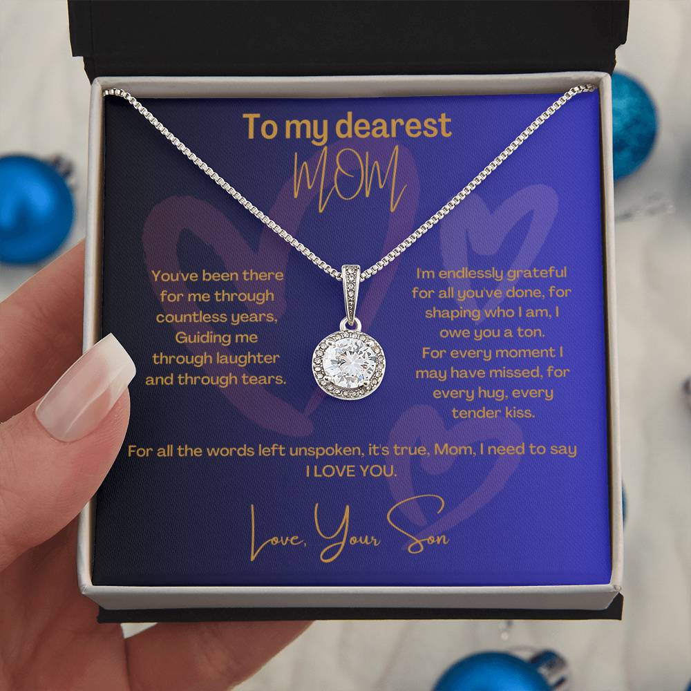 My Dearest Mom | Eternal Hope Necklace | From Son