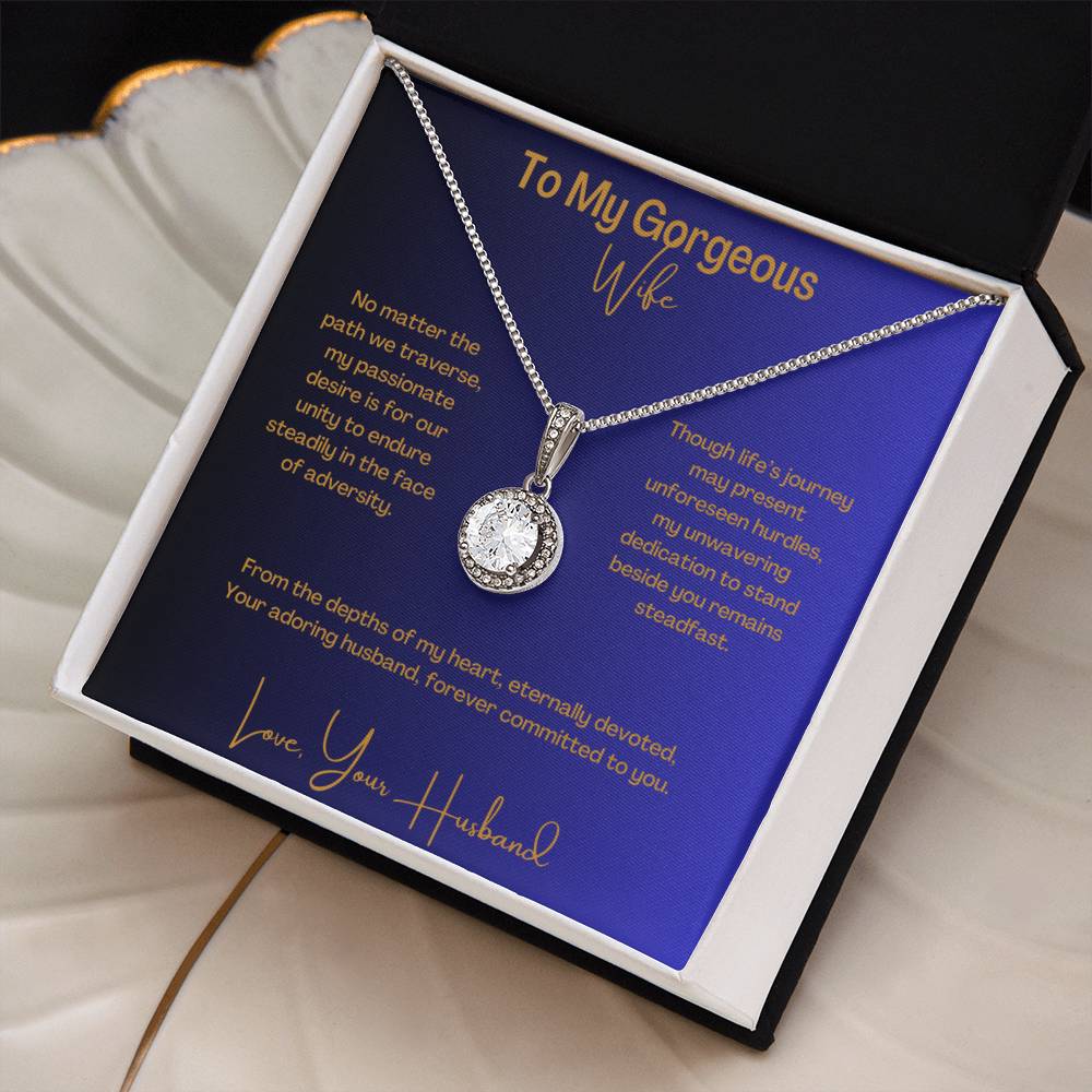 My Gorgeous Wife | Eternal Hope Necklace