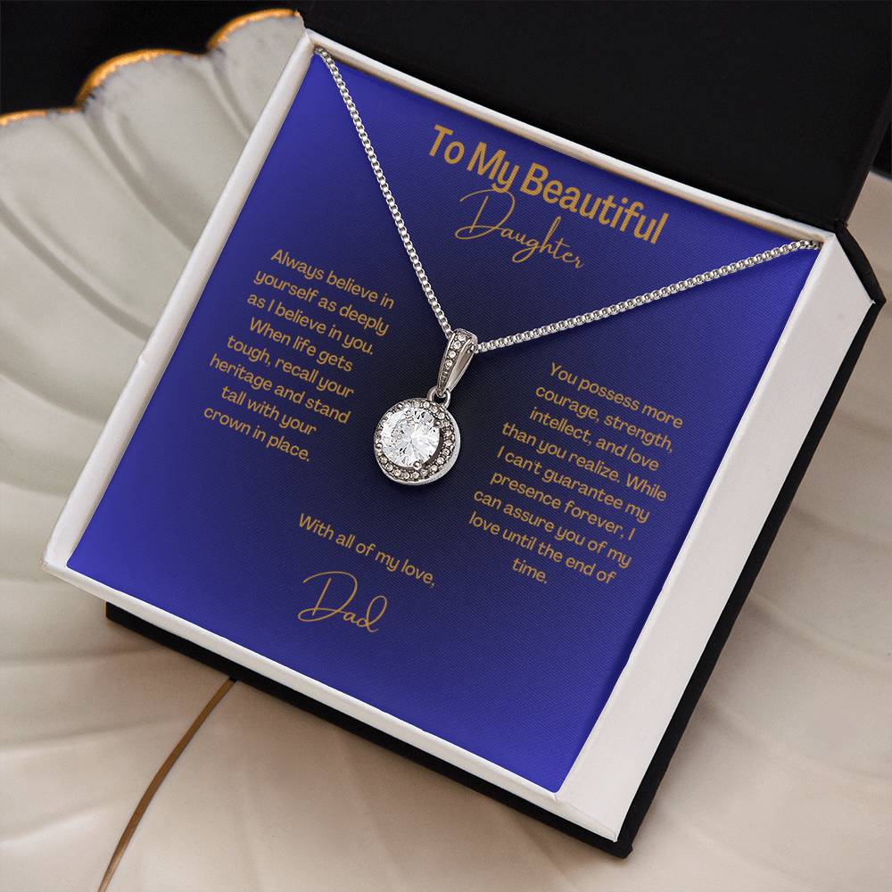 My Wonderful Daughter | Eternal Hope Necklace
