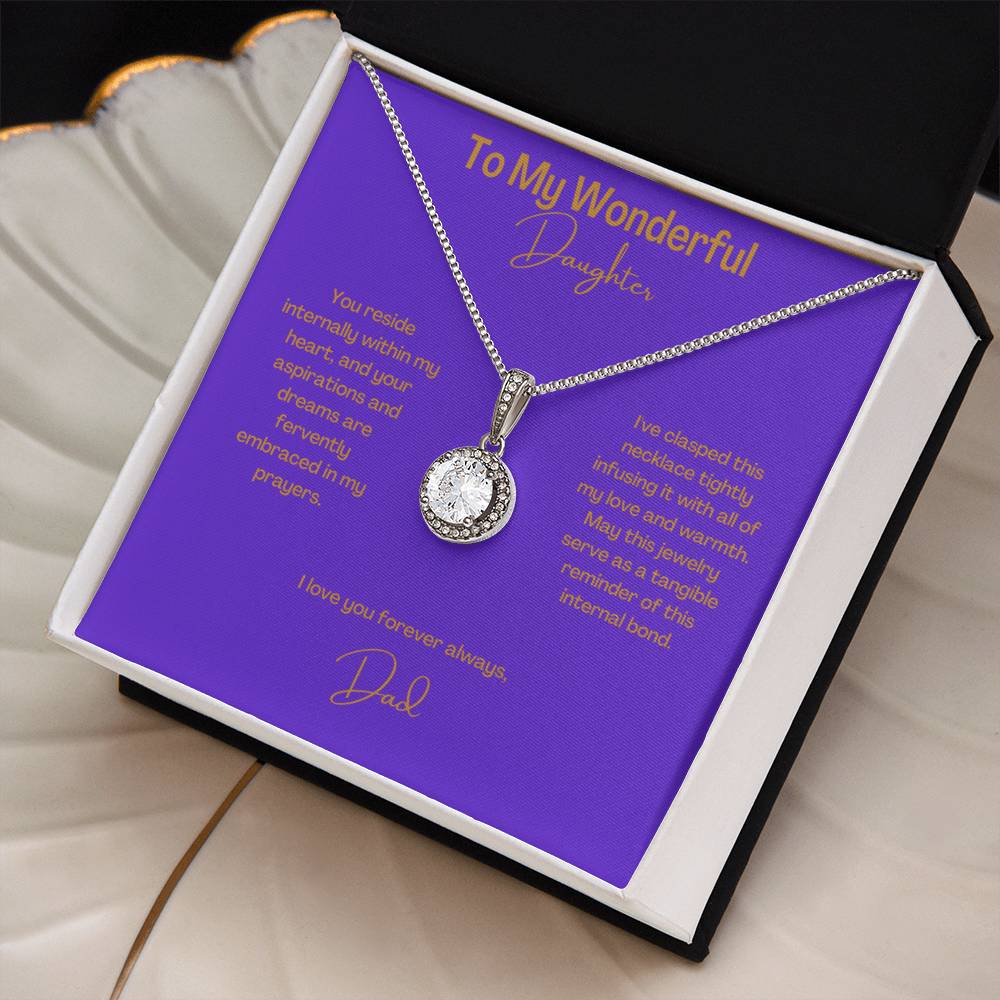 My Wonderful Daughter | Eternal Hope Necklace