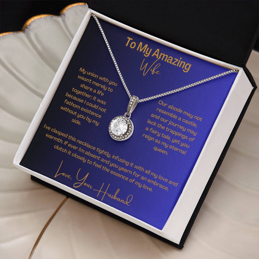 My Amazing Wife | Eternal Hope Necklace