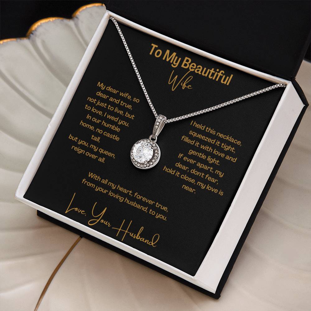 My Beautiful Wife | Eternal Hope Necklace