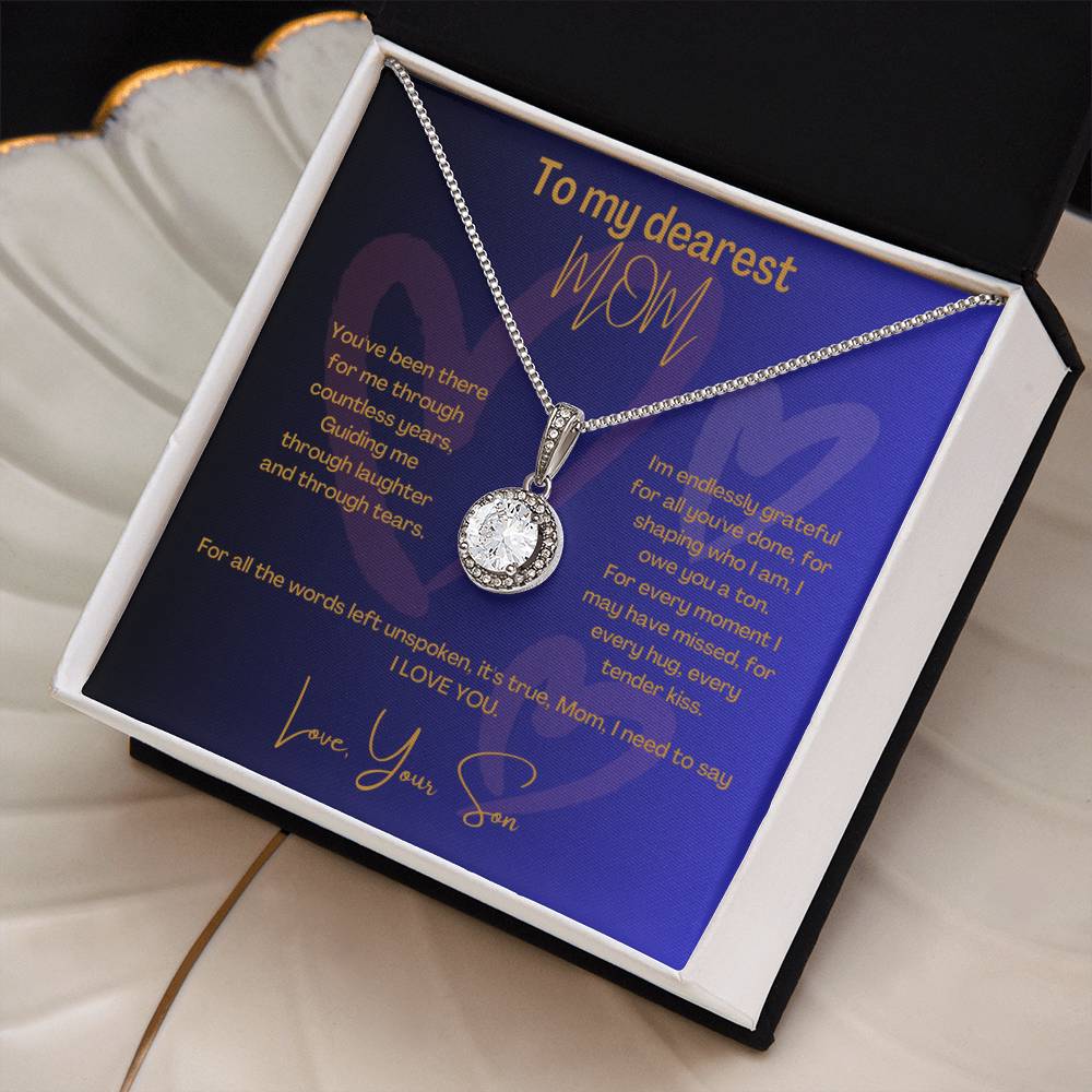 My Dearest Mom | Eternal Hope Necklace | From Son