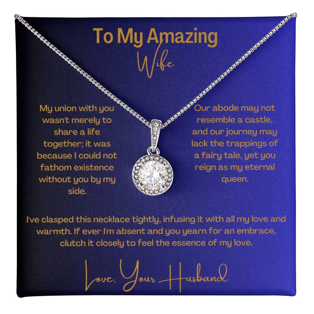 My Amazing Wife | Eternal Hope Necklace