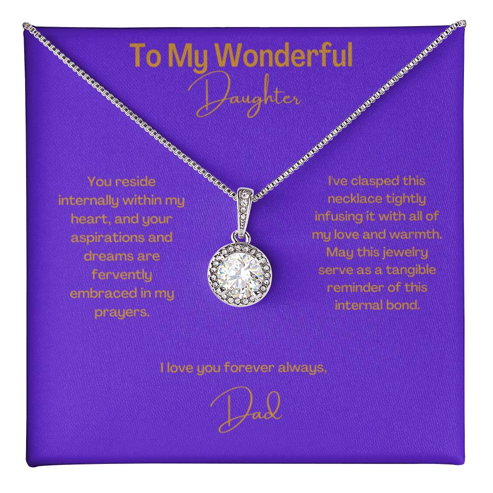 My Wonderful Daughter | Eternal Hope Necklace
