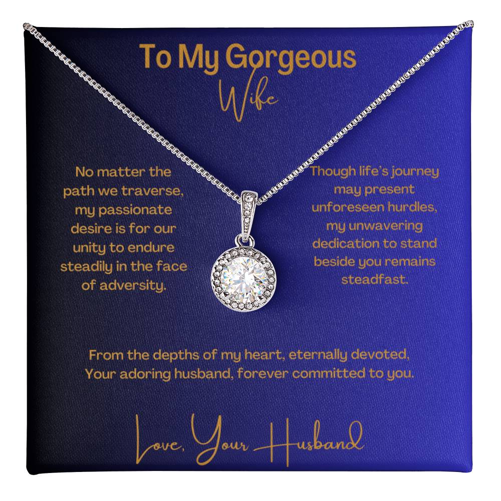 My Gorgeous Wife | Eternal Hope Necklace