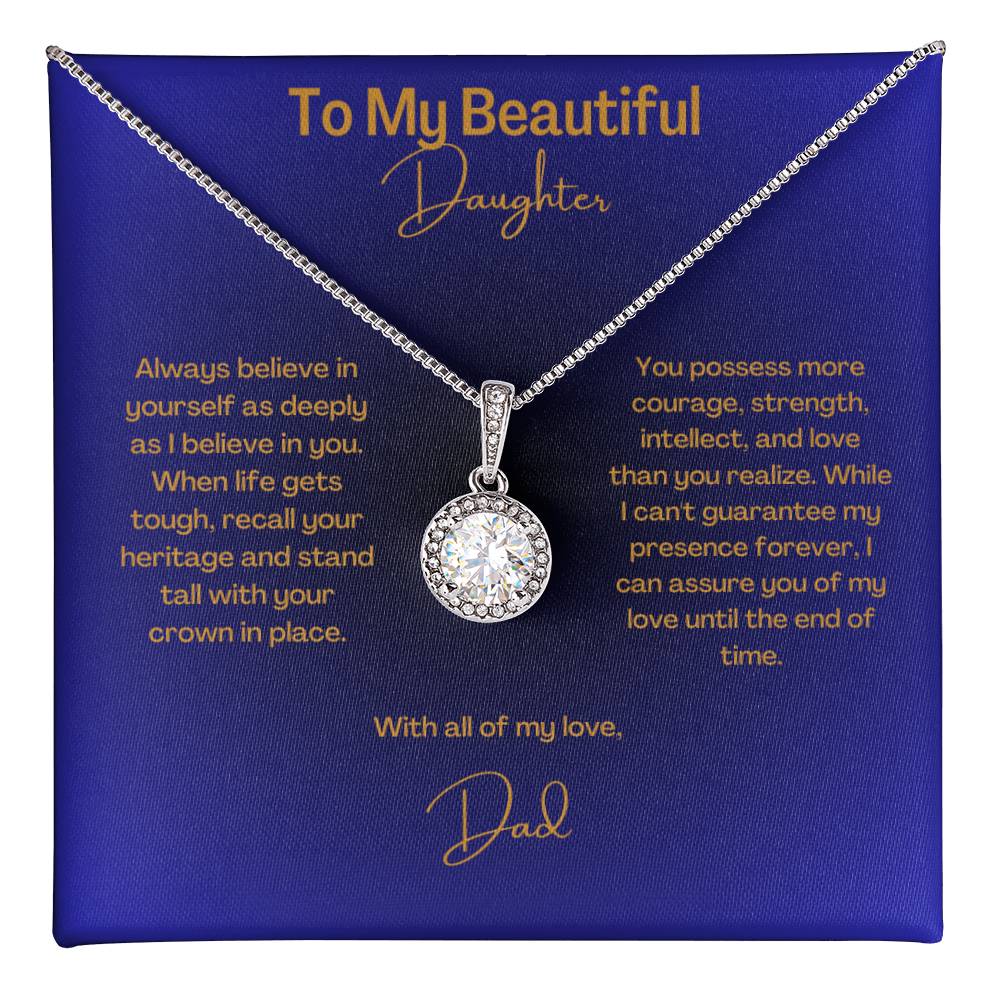 My Wonderful Daughter | Eternal Hope Necklace