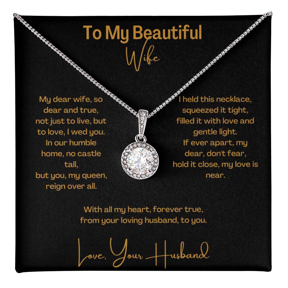 My Beautiful Wife | Eternal Hope Necklace