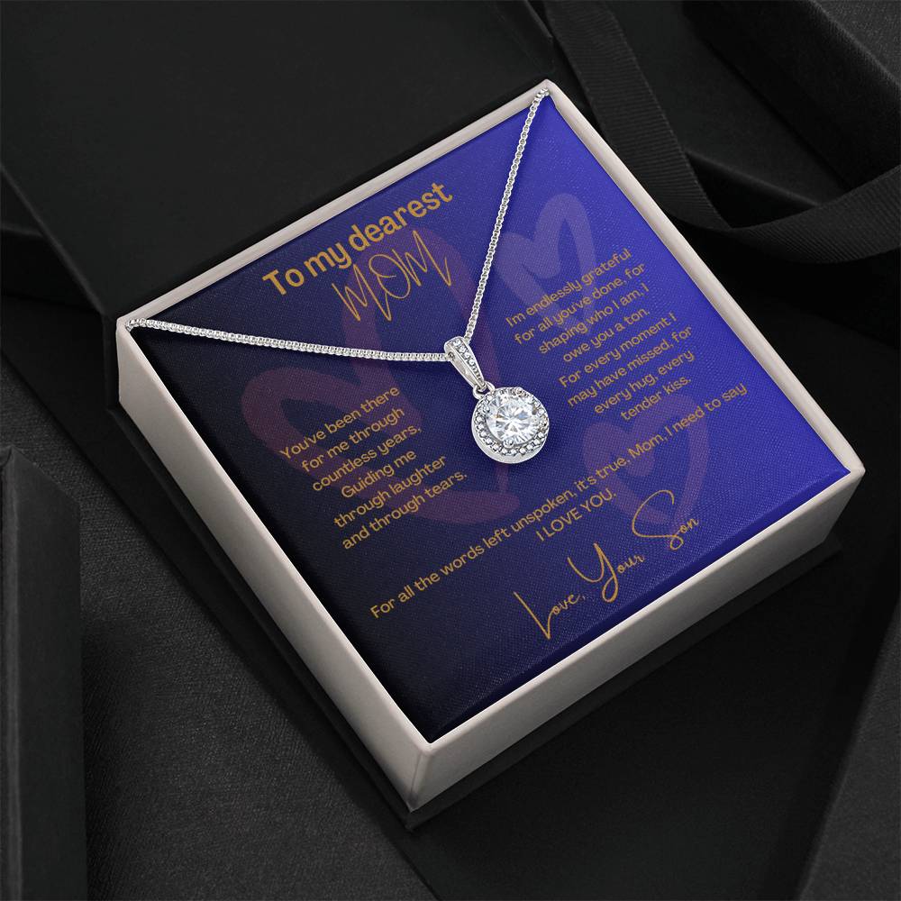 My Dearest Mom | Eternal Hope Necklace | From Son
