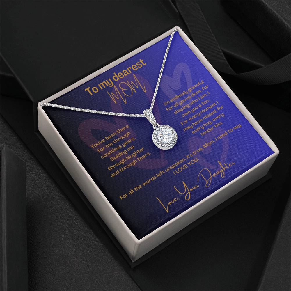 My Dearest Mom | Eternal Hope Necklace | From Daughter