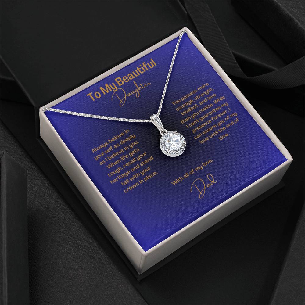 My Wonderful Daughter | Eternal Hope Necklace