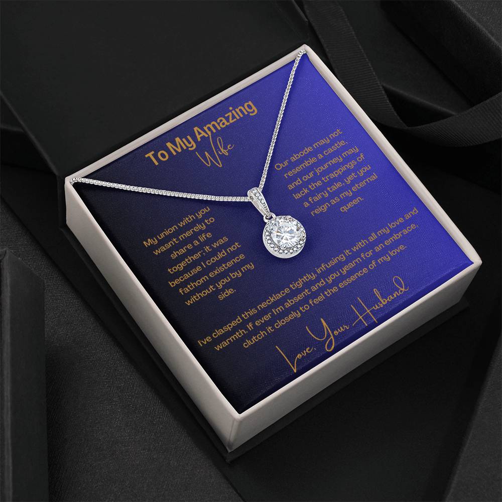 My Amazing Wife | Eternal Hope Necklace