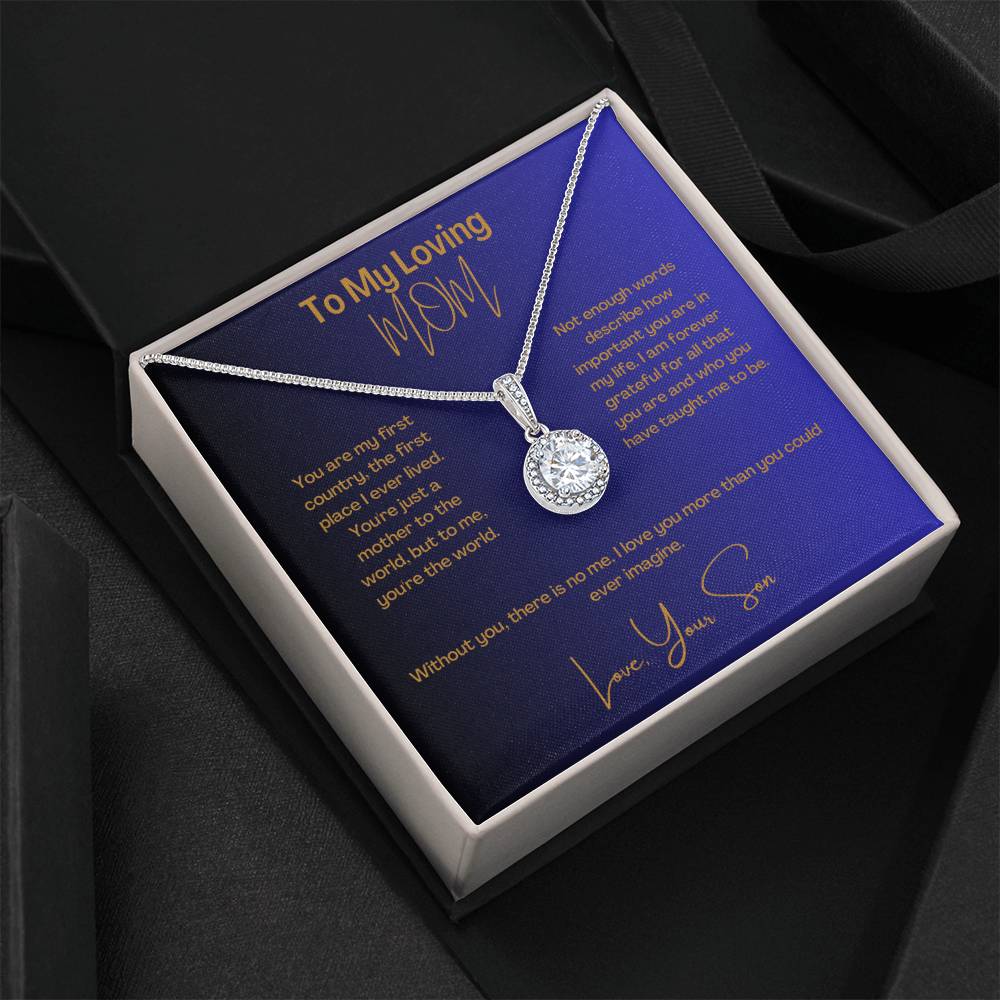 My Loving Mom | Eternal Hope Necklace | From Son