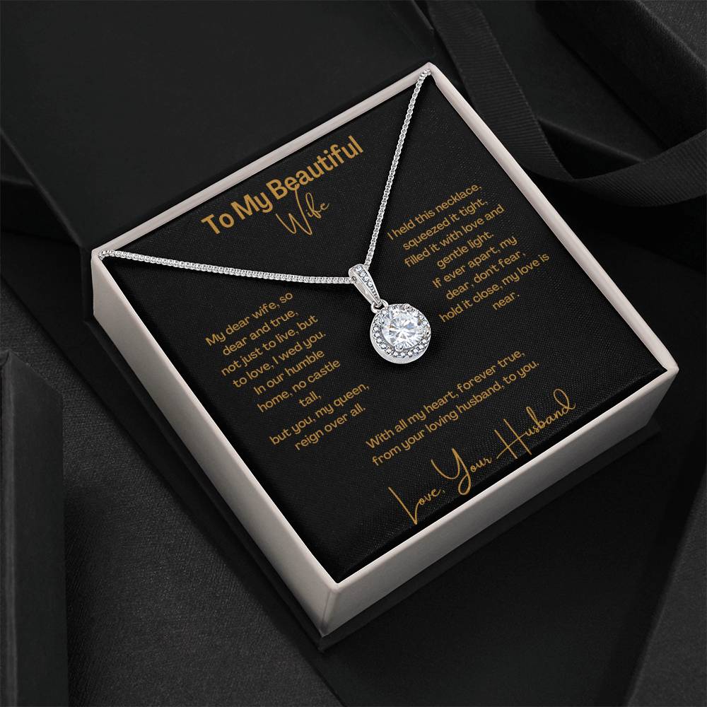 My Beautiful Wife | Eternal Hope Necklace