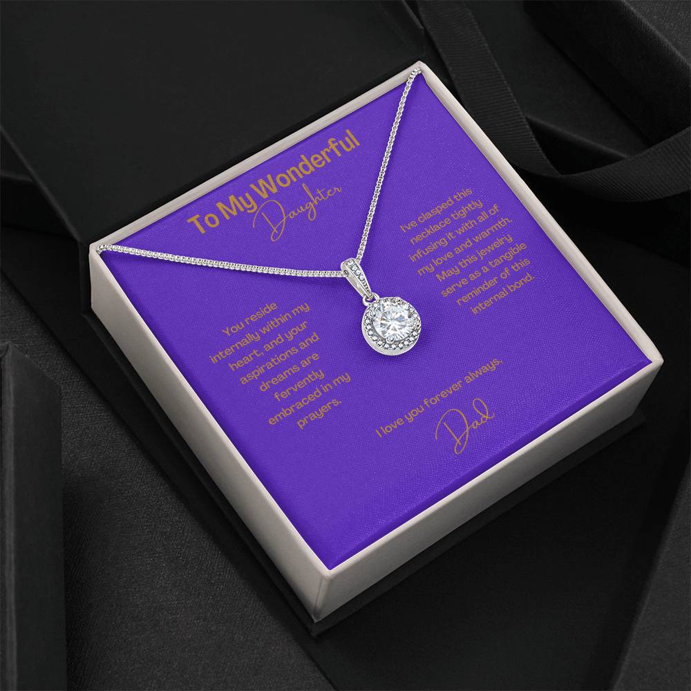 My Wonderful Daughter | Eternal Hope Necklace