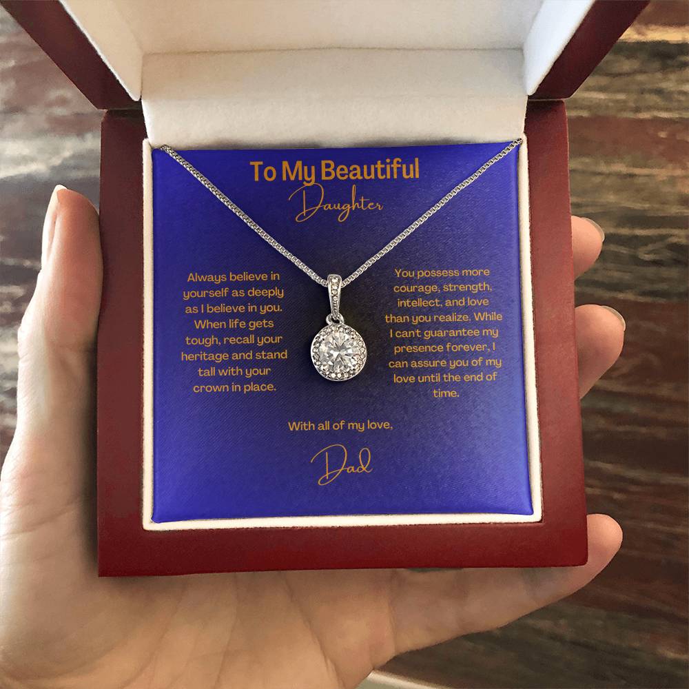 My Wonderful Daughter | Eternal Hope Necklace