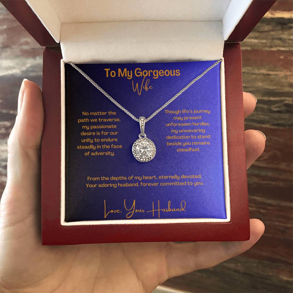 My Gorgeous Wife | Eternal Hope Necklace