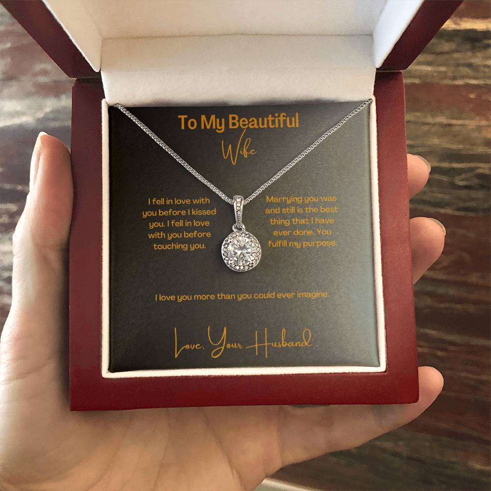 My Beautiful Wife | Eternal Hope Necklace