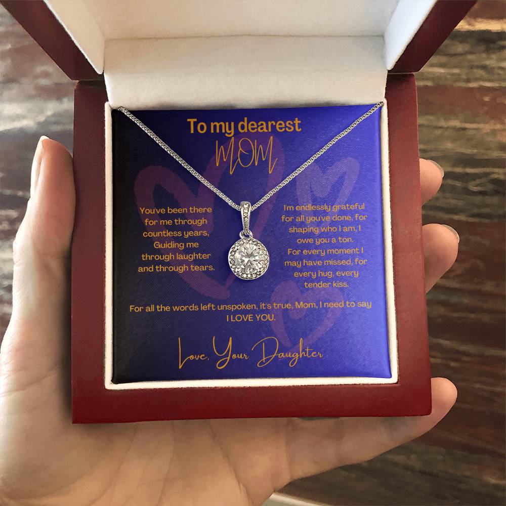My Dearest Mom | Eternal Hope Necklace | From Daughter