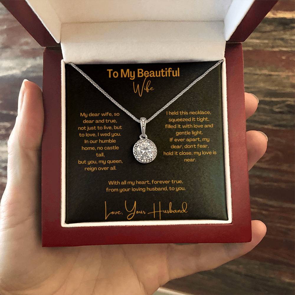 My Beautiful Wife | Eternal Hope Necklace