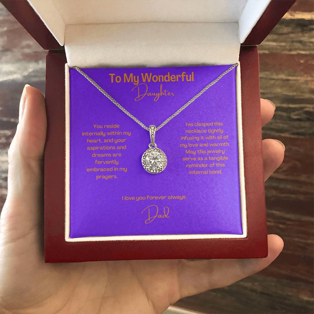 My Wonderful Daughter | Eternal Hope Necklace