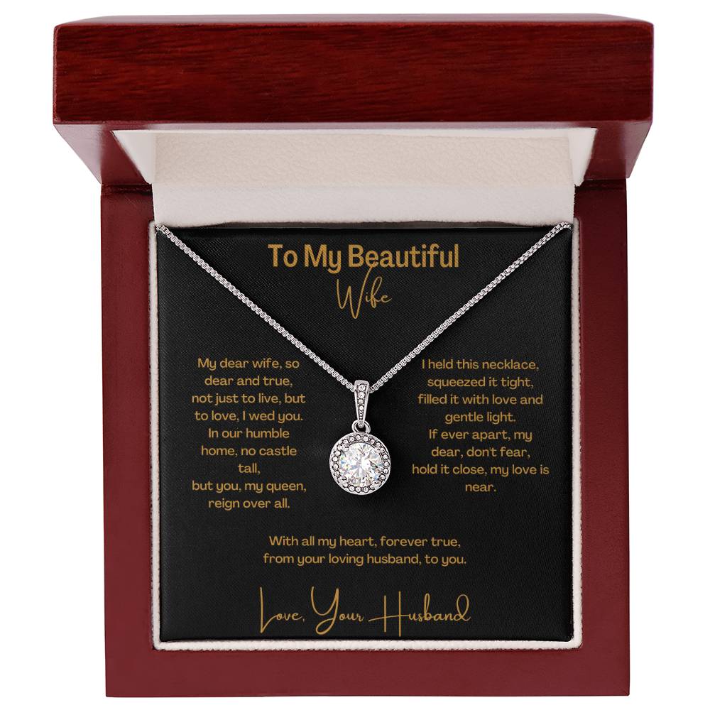My Beautiful Wife | Eternal Hope Necklace