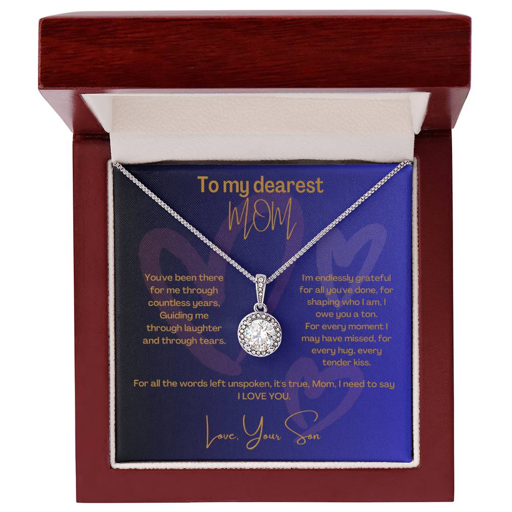 My Dearest Mom | Eternal Hope Necklace | From Son