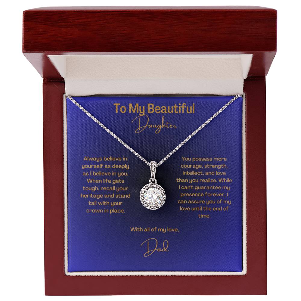 My Wonderful Daughter | Eternal Hope Necklace