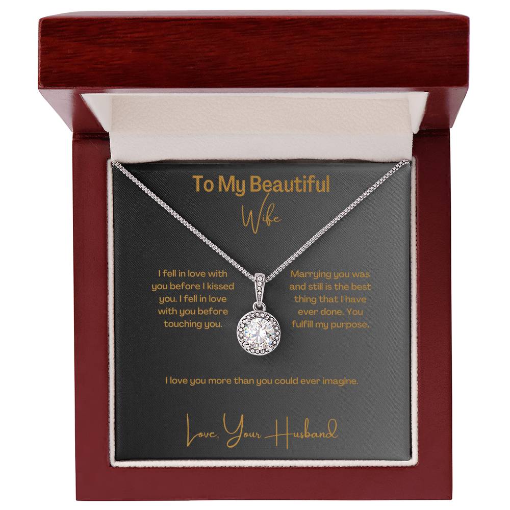 My Beautiful Wife | Eternal Hope Necklace