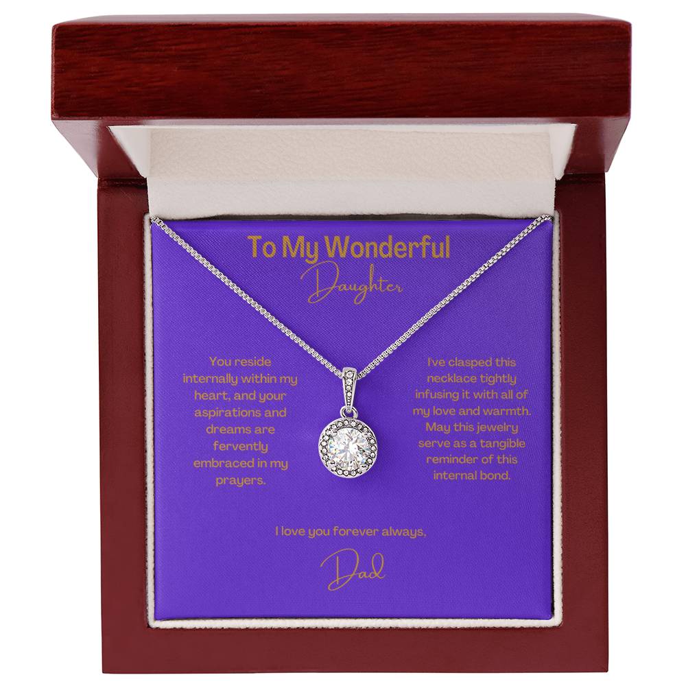 My Wonderful Daughter | Eternal Hope Necklace