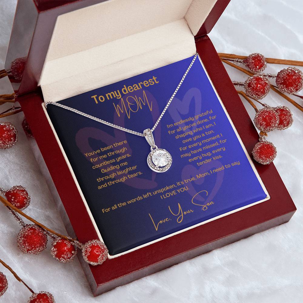 My Dearest Mom | Eternal Hope Necklace | From Son