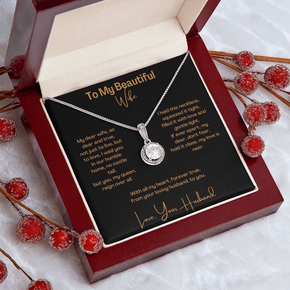 My Beautiful Wife | Eternal Hope Necklace