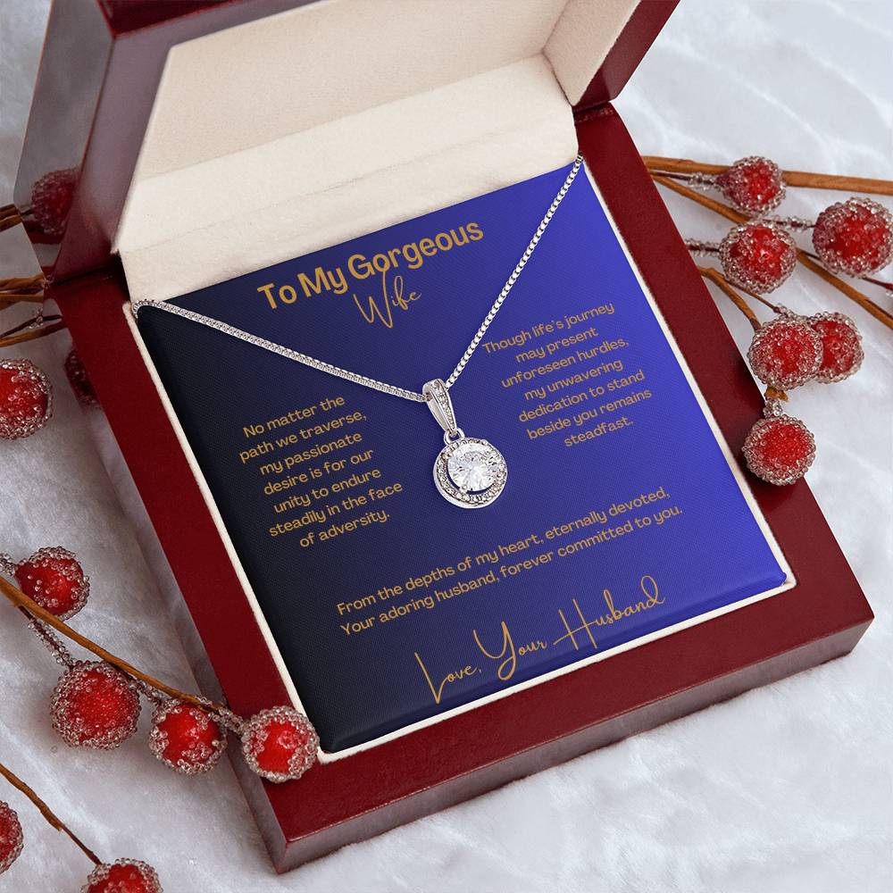My Gorgeous Wife | Eternal Hope Necklace