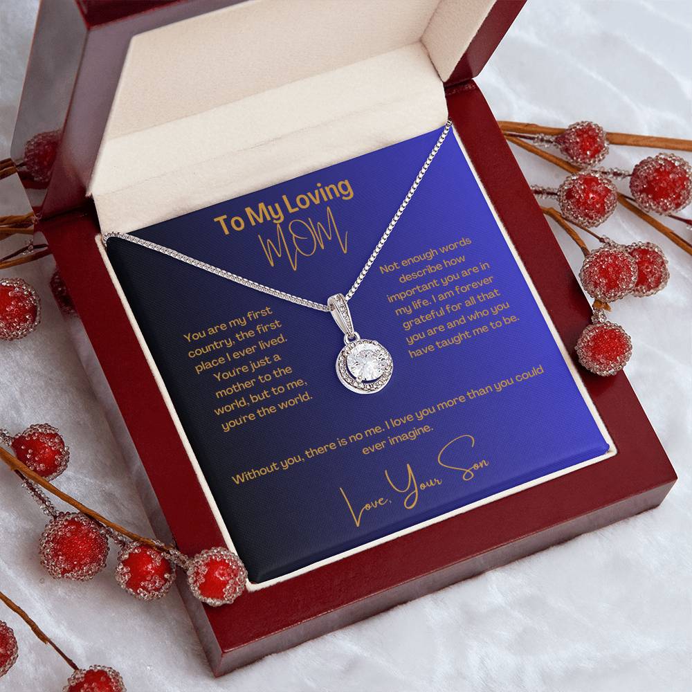 My Loving Mom | Eternal Hope Necklace | From Son