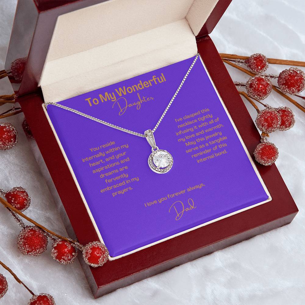 My Wonderful Daughter | Eternal Hope Necklace