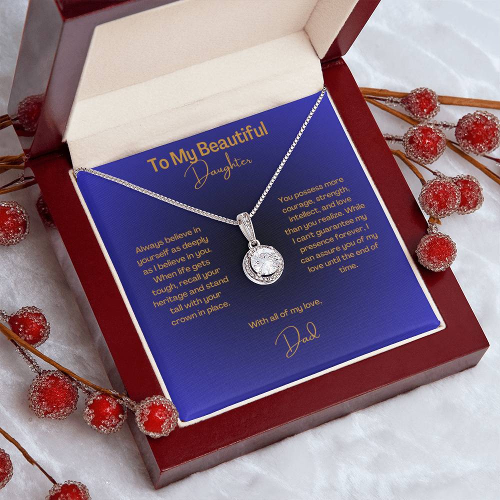 My Wonderful Daughter | Eternal Hope Necklace