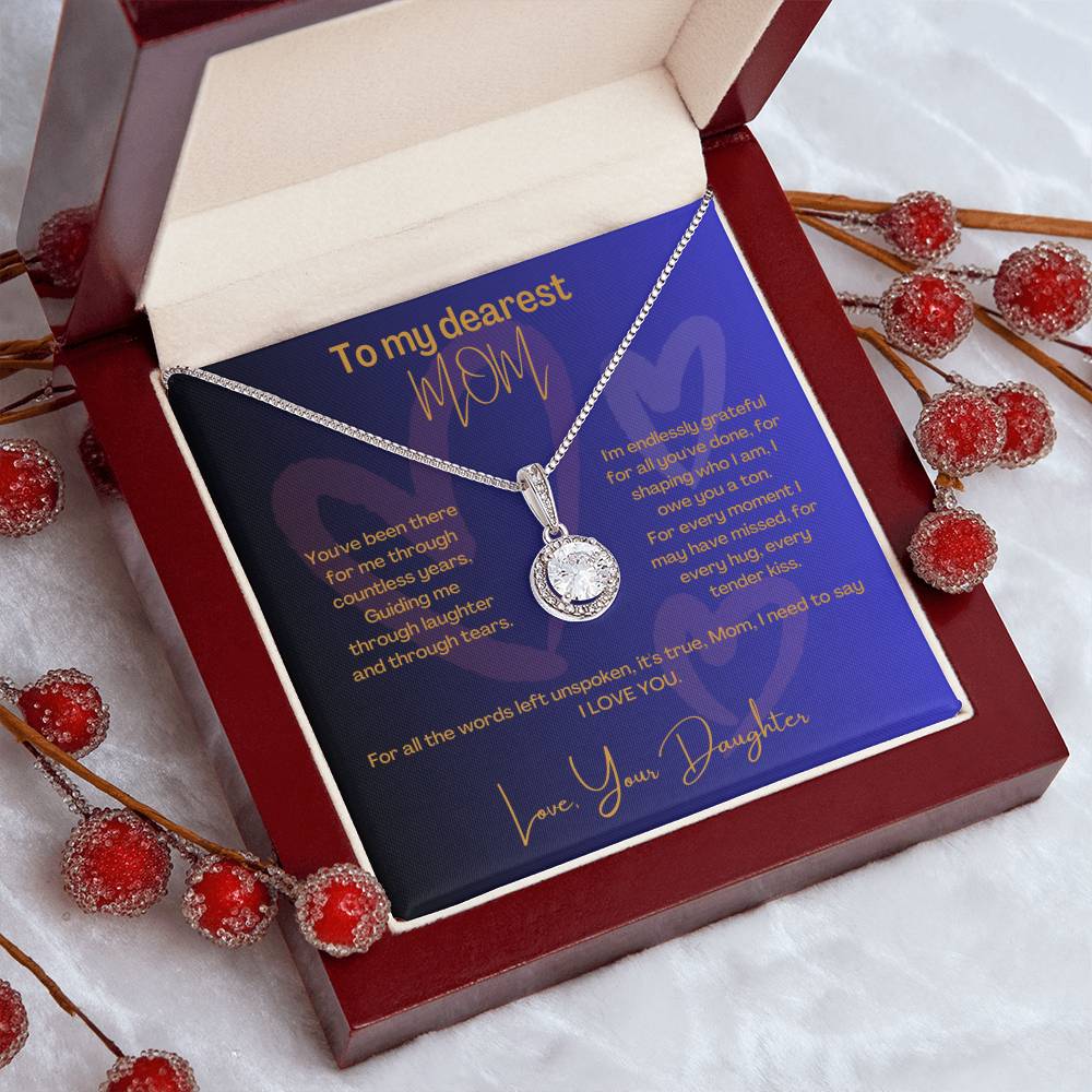 My Dearest Mom | Eternal Hope Necklace | From Daughter