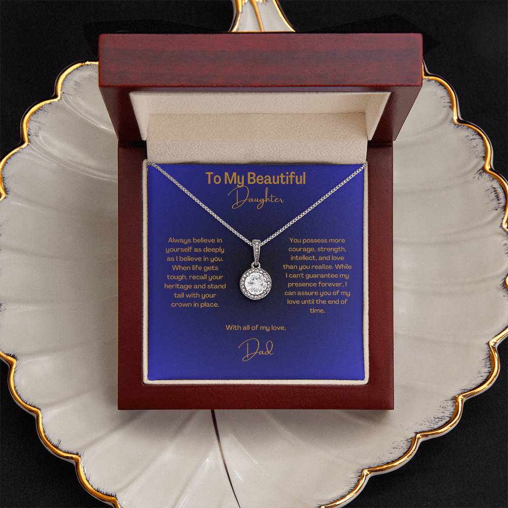 My Wonderful Daughter | Eternal Hope Necklace