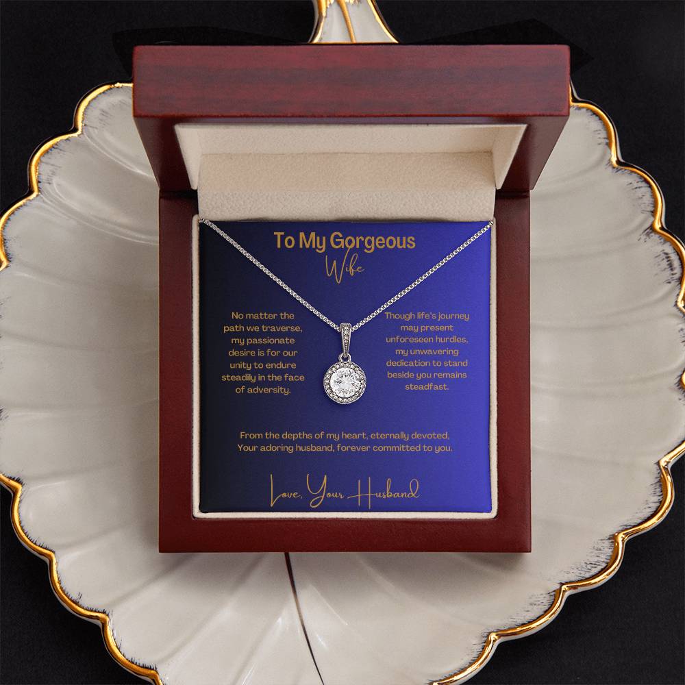 My Gorgeous Wife | Eternal Hope Necklace
