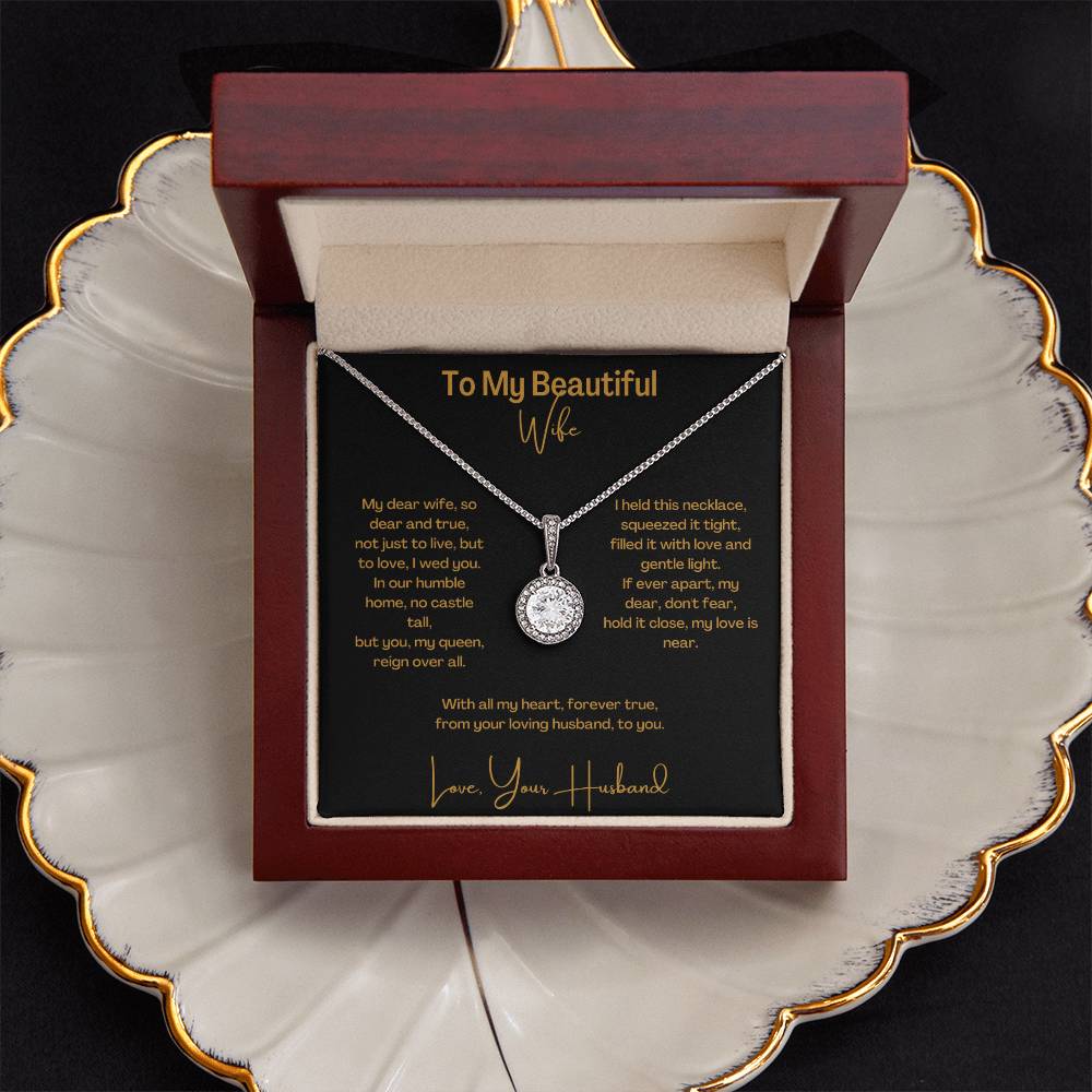 My Beautiful Wife | Eternal Hope Necklace