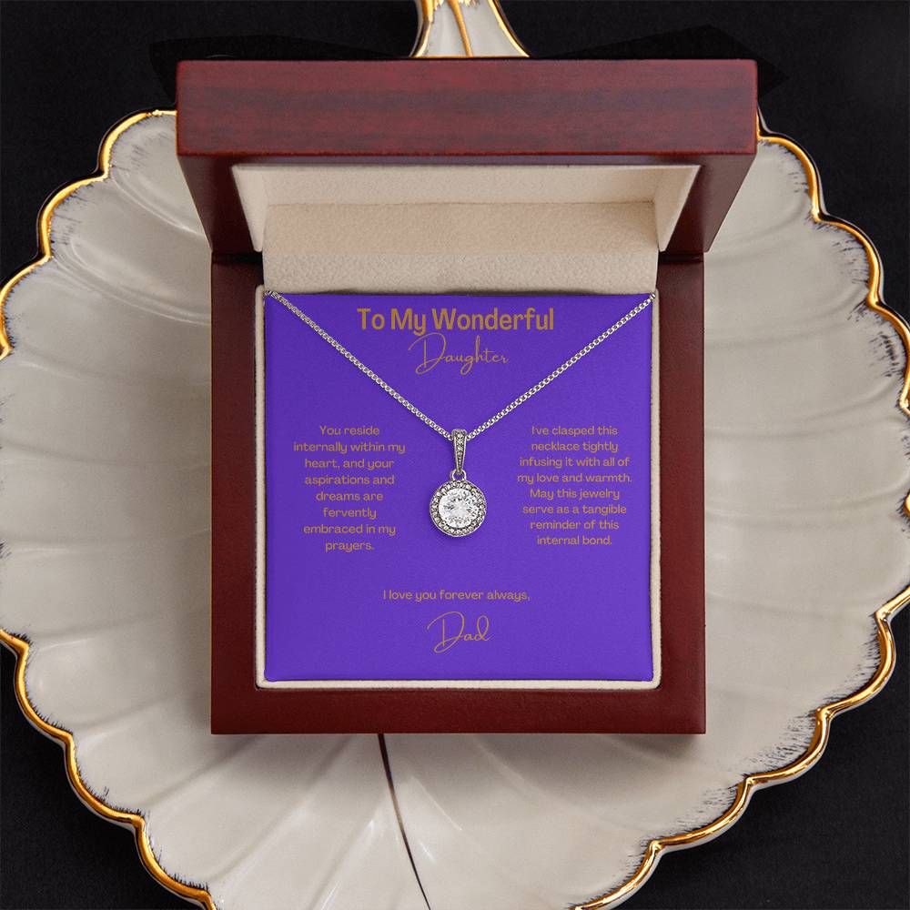My Wonderful Daughter | Eternal Hope Necklace