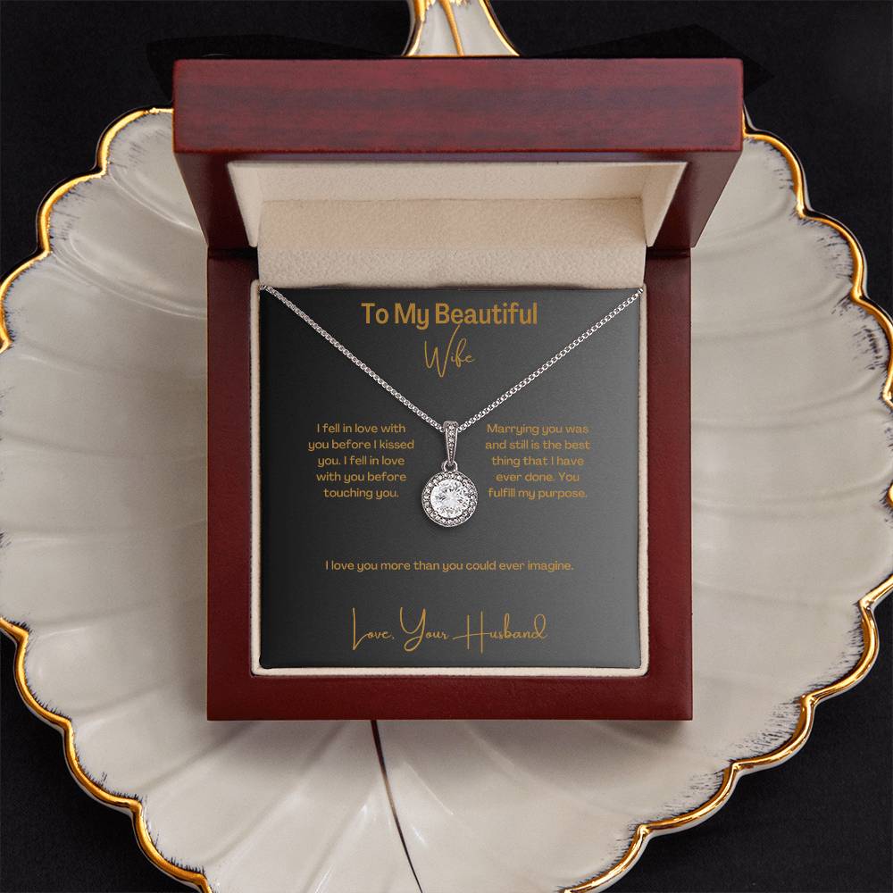 My Beautiful Wife | Eternal Hope Necklace