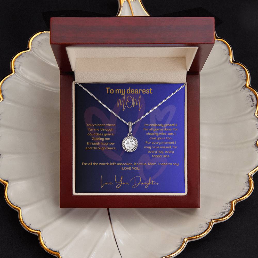 My Dearest Mom | Eternal Hope Necklace | From Daughter
