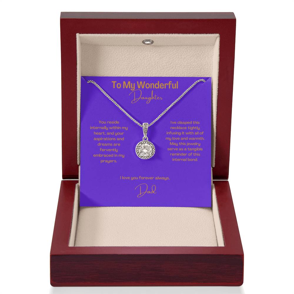 My Wonderful Daughter | Eternal Hope Necklace