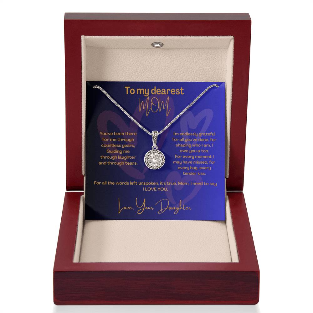 My Dearest Mom | Eternal Hope Necklace | From Daughter