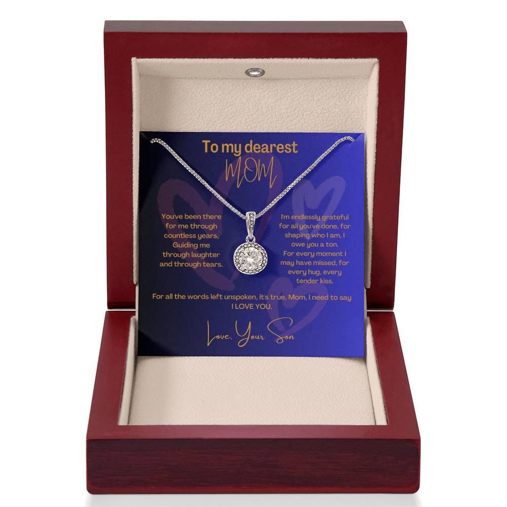 My Dearest Mom | Eternal Hope Necklace | From Son