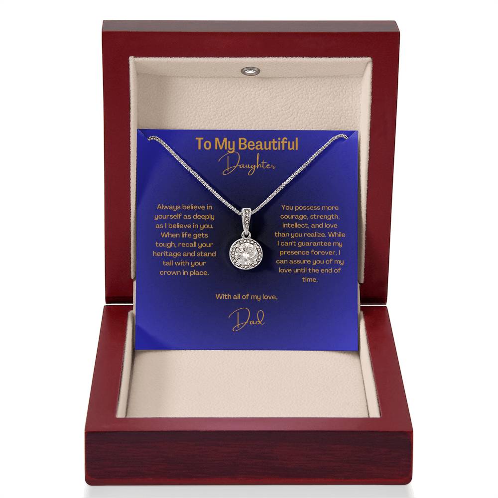 My Wonderful Daughter | Eternal Hope Necklace